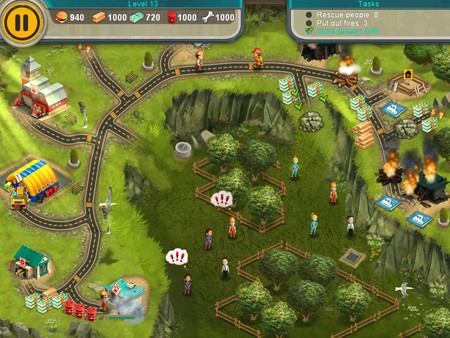 Rescue Team 6 screenshot 1