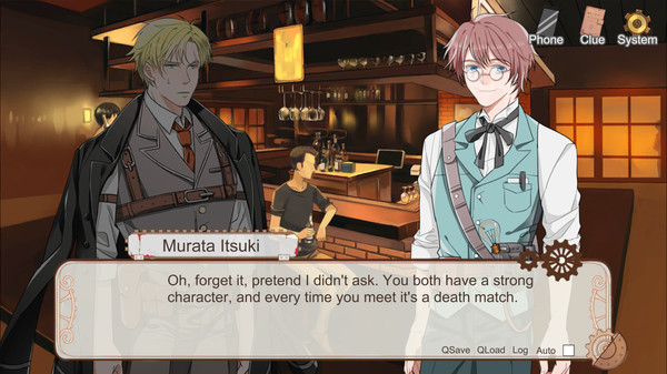 Detective Kobayashi - A Visual Novel screenshot 10