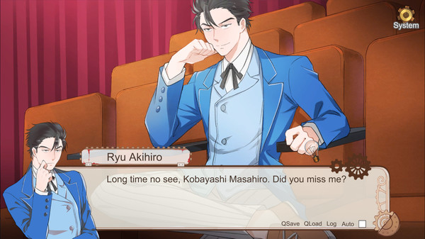 Detective Kobayashi - A Visual Novel screenshot 1