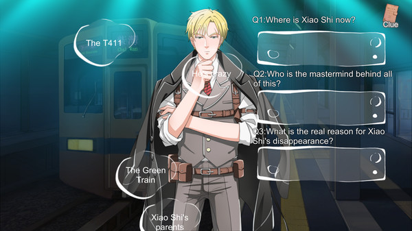 Detective Kobayashi - A Visual Novel screenshot 7