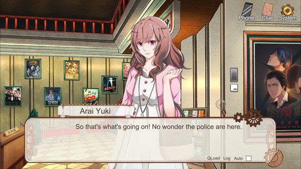 Detective Kobayashi - A Visual Novel screenshot 8
