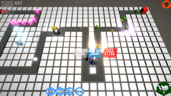 Endless Defence 2 screenshot 2