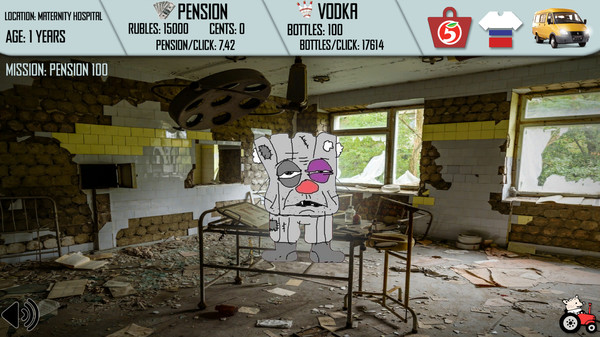 Russian Life Simulator screenshot 1