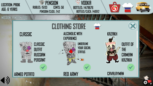 Russian Life Simulator screenshot 5