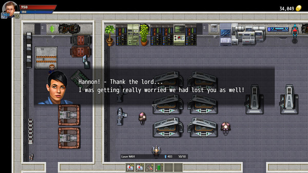 Captain Hannon - The Belanzano screenshot 6