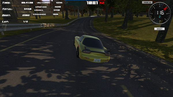 Drift86 screenshot 9