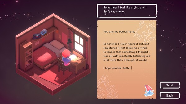 Kind Words (lo fi chill beats to write to) screenshot 2