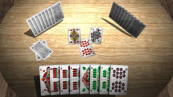 Skat 3D Premium screenshot 2