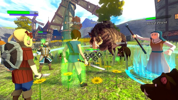 QUEST TOGETHER screenshot 2