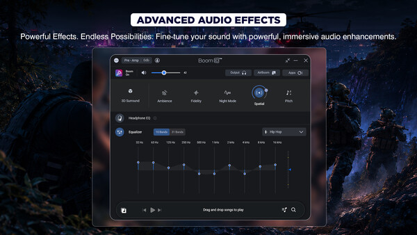 Boom 3D Windows: Experience 3D surround sound in games screenshot 3