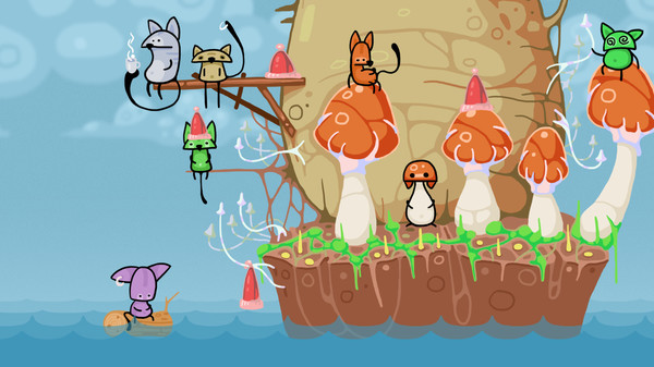 Mushroom Cats screenshot 3
