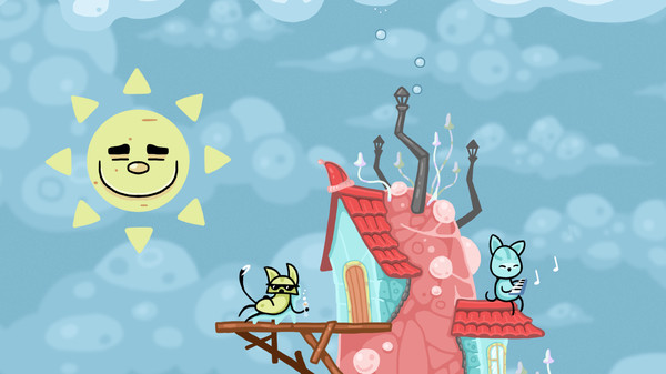 Mushroom Cats screenshot 1
