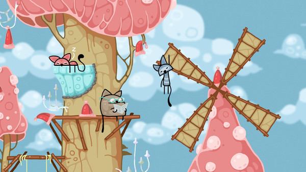 Mushroom Cats screenshot 2