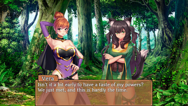 After I met that catgirl, my questlist got too long! screenshot 2