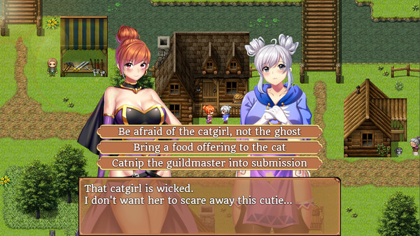 After I met that catgirl, my questlist got too long! screenshot 3
