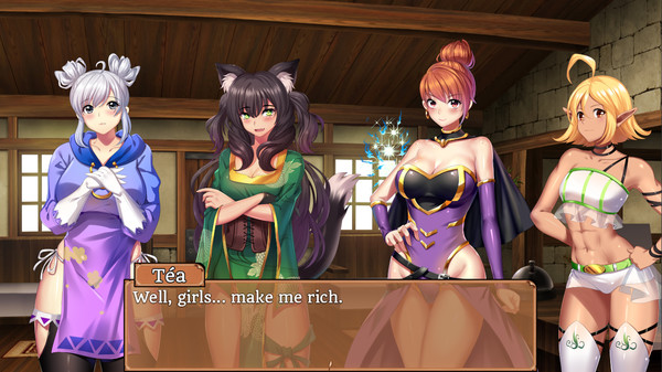 After I met that catgirl, my questlist got too long! screenshot 5