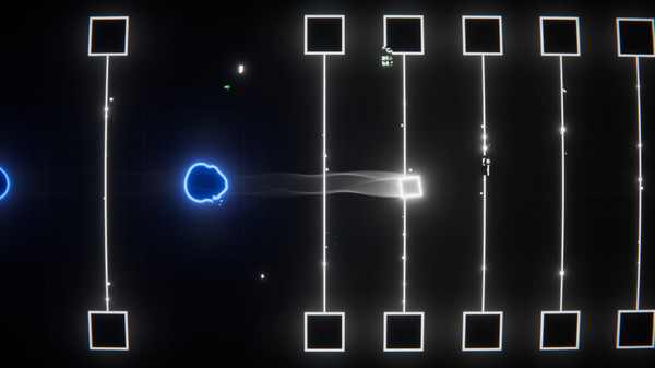 Q - A Neon Platformer screenshot 4