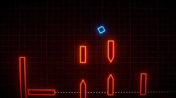 Q - A Neon Platformer screenshot 2