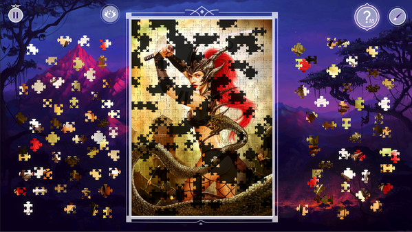 Dark Fantasy 2: Jigsaw Puzzle screenshot 2