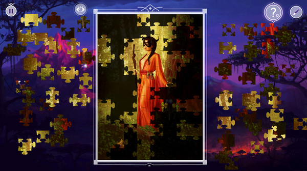 Dark Fantasy 2: Jigsaw Puzzle screenshot 6