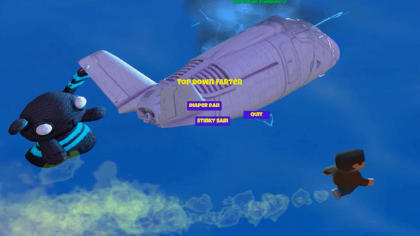 TopDownFarter screenshot 2