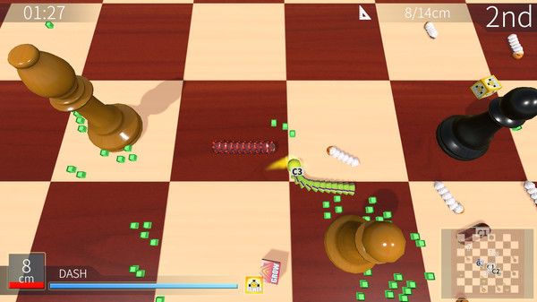Caterpillar Royale screenshot 5