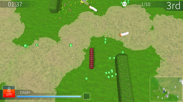 Caterpillar Royale screenshot 3