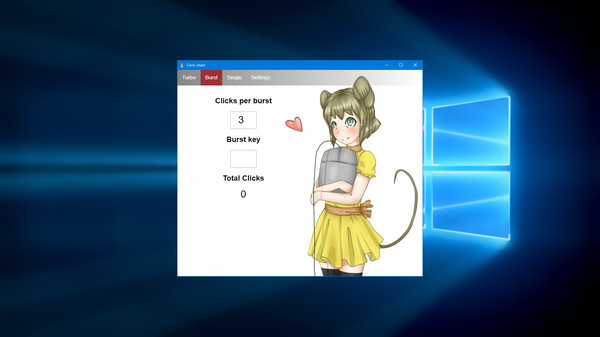 Click-chan screenshot 1