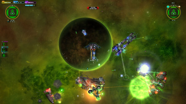 Space Pirates and Zombies screenshot 1