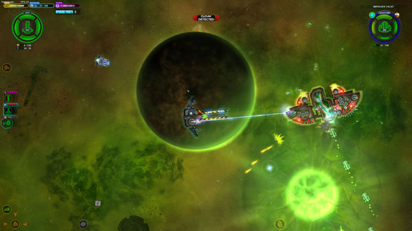 Space Pirates and Zombies screenshot 2