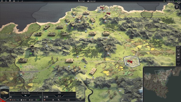 Panzer Corps 2 screenshot 5