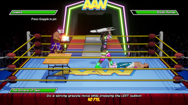 Action Arcade Wrestling screenshot 4
