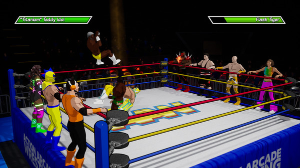 Action Arcade Wrestling screenshot 5