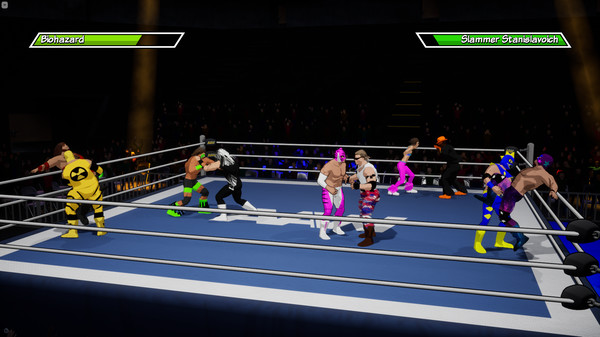 Action Arcade Wrestling screenshot 6