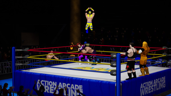 Action Arcade Wrestling screenshot 2