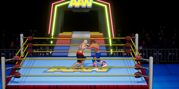 Action Arcade Wrestling screenshot 1