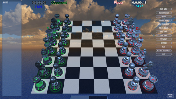 Rigid Chess screenshot 2