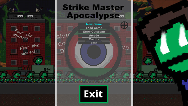 Strike Master Apocalypse screenshot 1