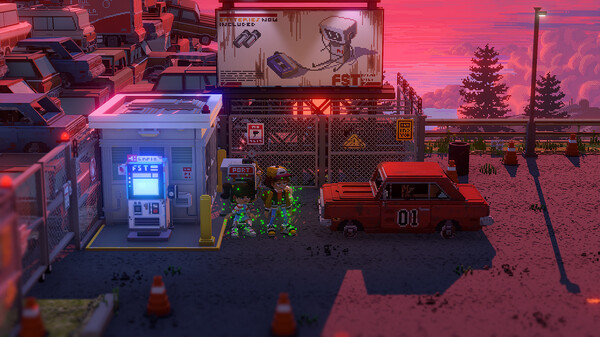 Echo Generation: Midnight Edition screenshot 7