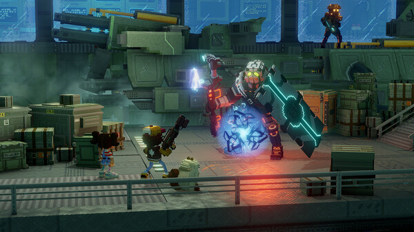 Echo Generation: Midnight Edition screenshot 4