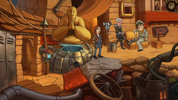 Brassheart screenshot 4