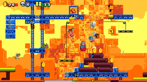 Soviet Jump Game screenshot 3
