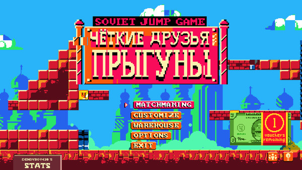 Soviet Jump Game screenshot 7