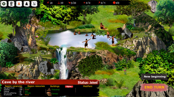 In the beginning screenshot 2