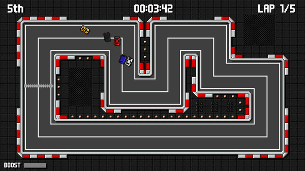 Retro Pixel Racers screenshot 8