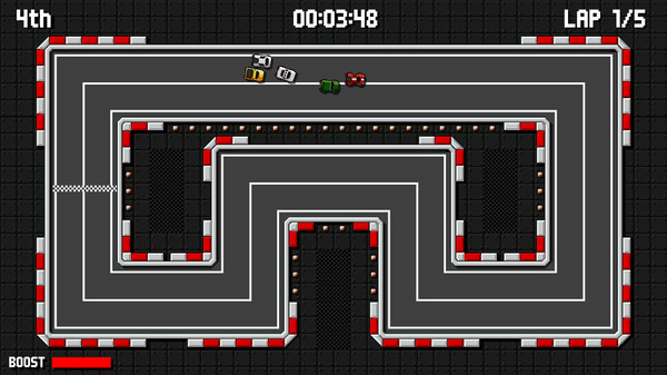Retro Pixel Racers screenshot 6