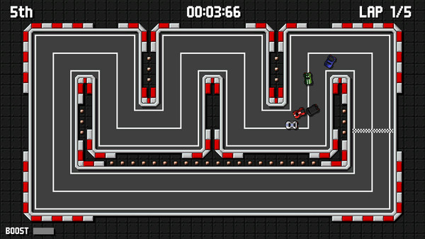 Retro Pixel Racers screenshot 10