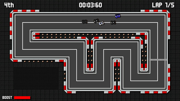 Retro Pixel Racers screenshot 9