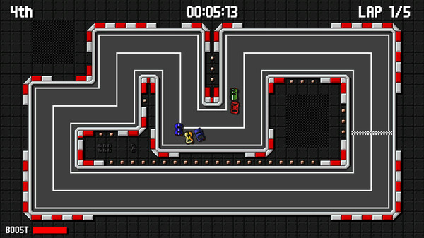 Retro Pixel Racers screenshot 7