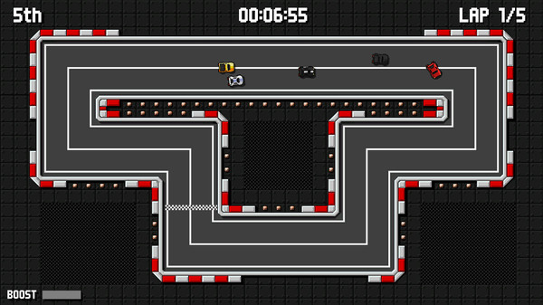 Retro Pixel Racers screenshot 5